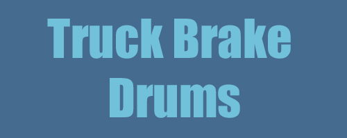 Truck Brake Drums 1