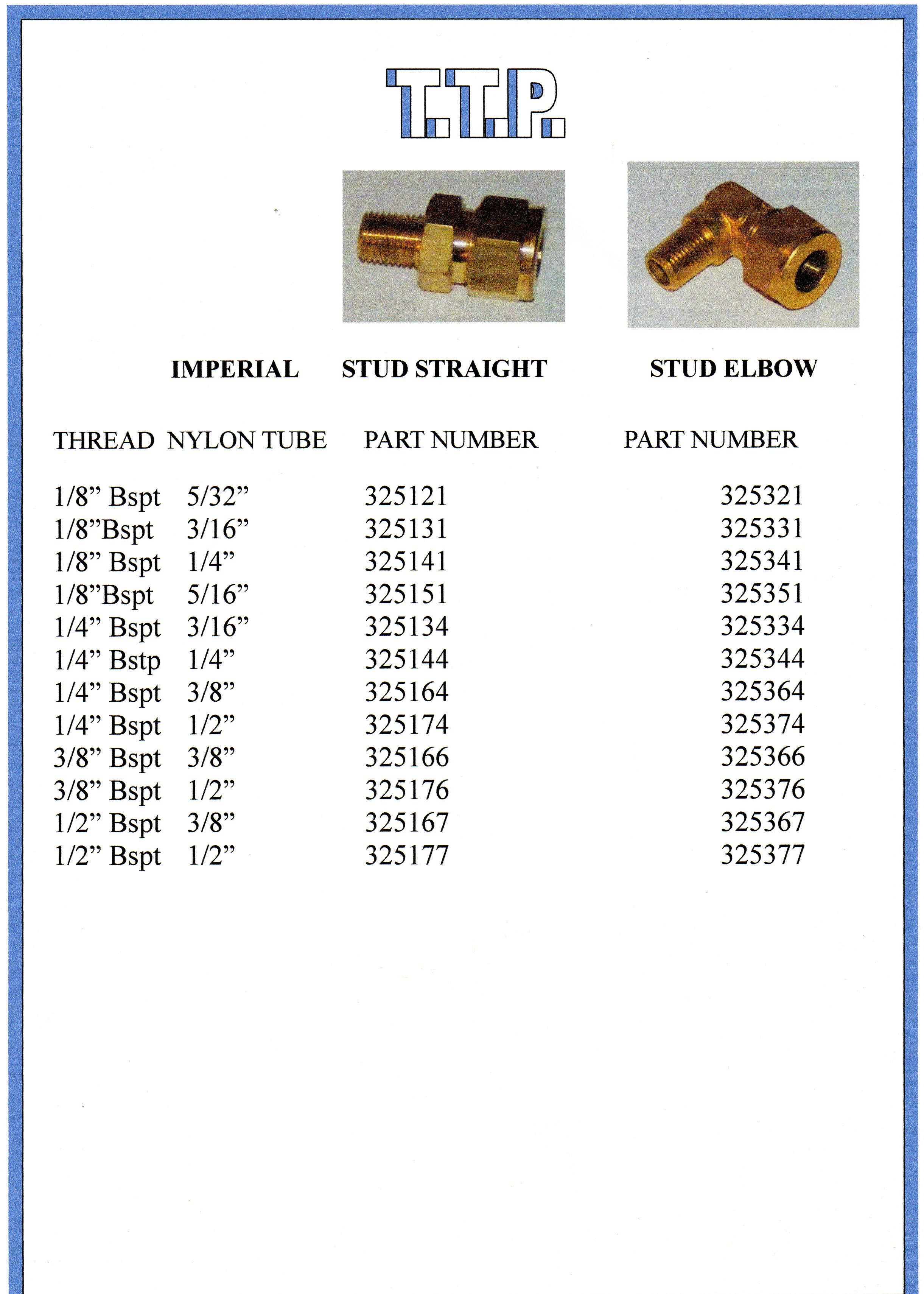 Truck & Trailer Brass Connectors 4